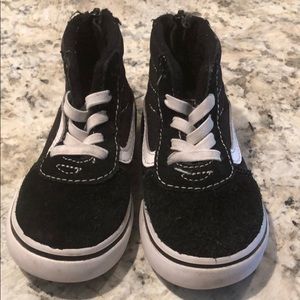 Gently worn toddler vans